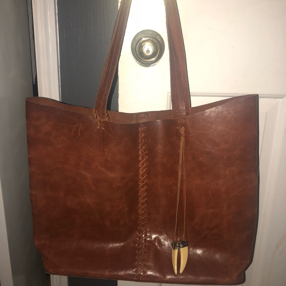 Brown Tote/ Shoulder Bag